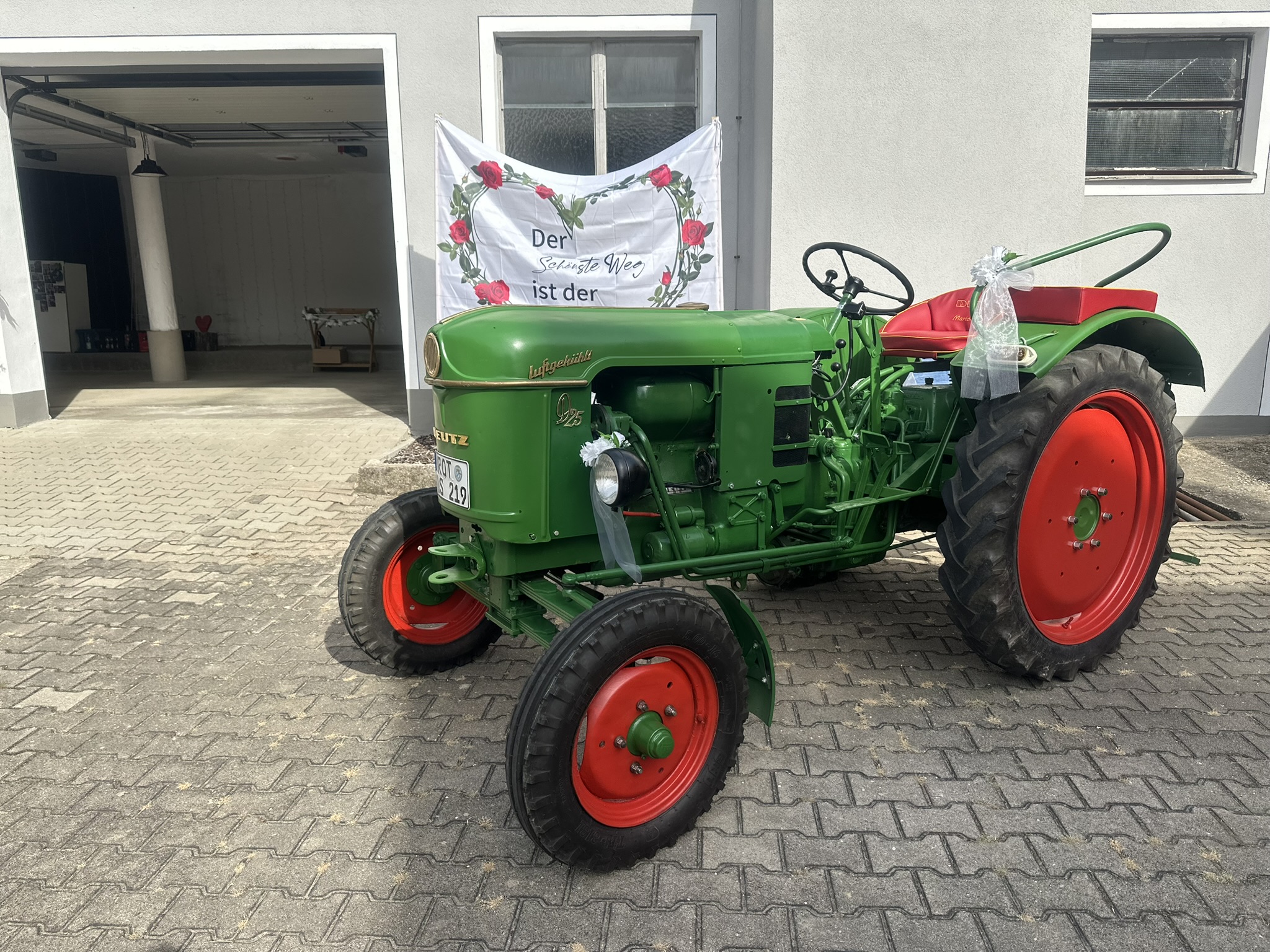 Restaurierung Deutz D 25