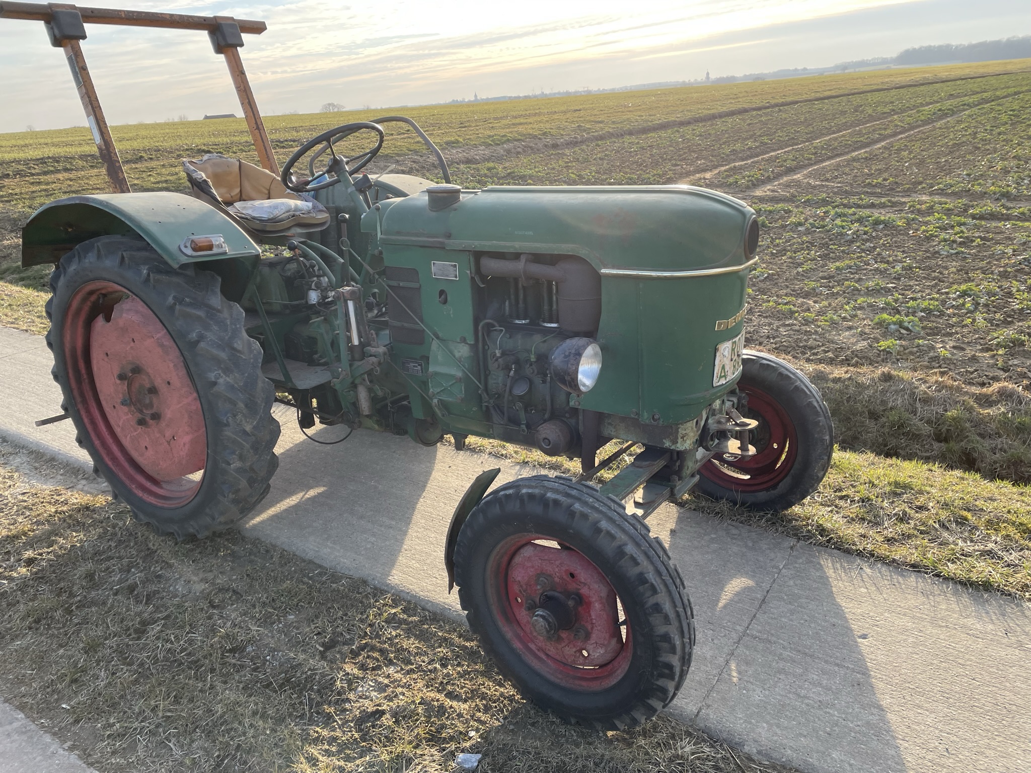 Restaurierung Deutz D 25