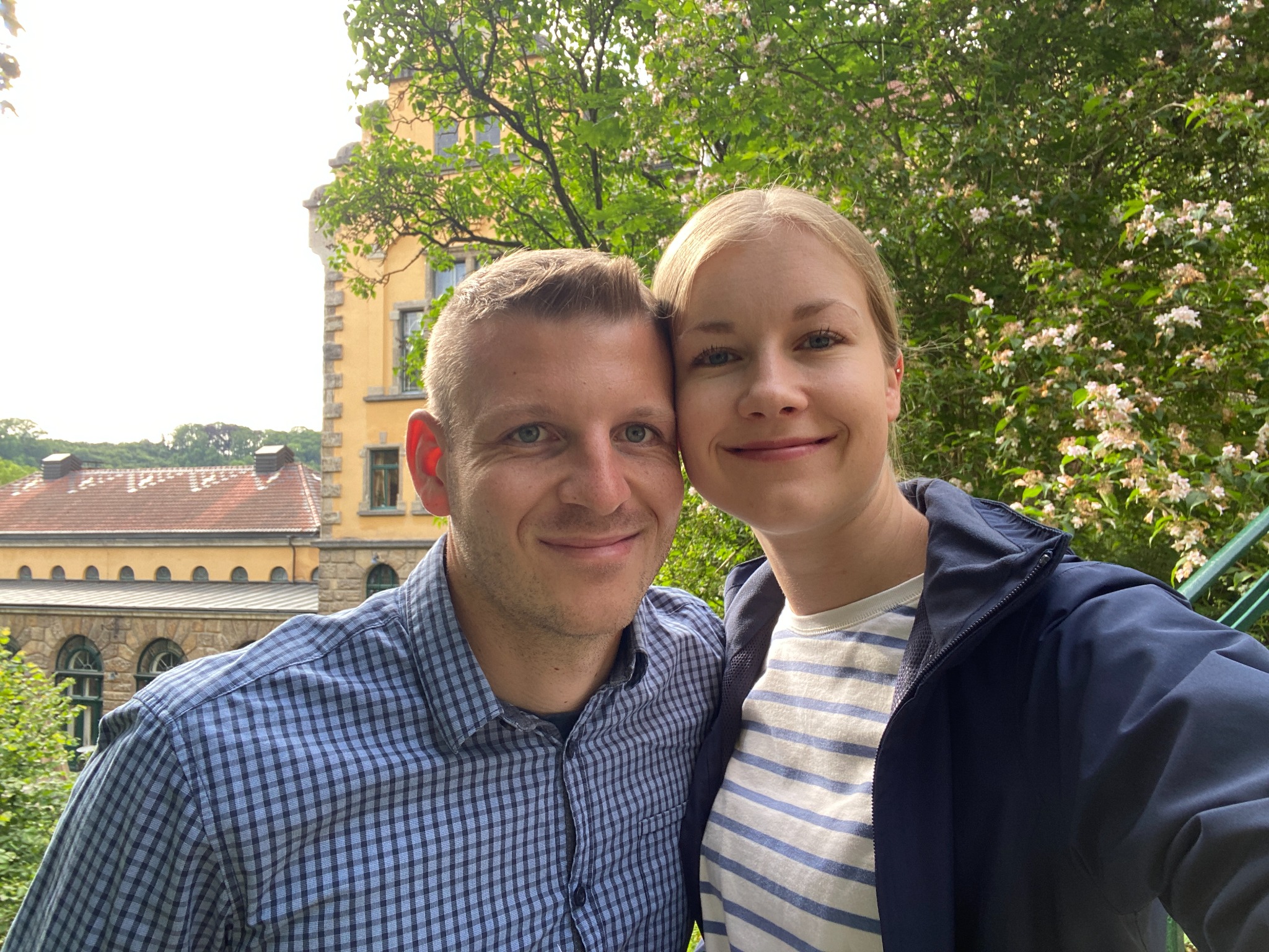 Marion und Daniel Ströbel